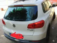 Usata VW Tiguan 140 CV (102 kW) 2012 Bianco SUV