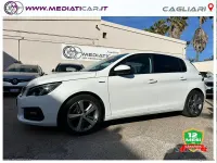 Usata Peugeot 308 Active 131 CV (96 kW) 2020 Bianco Berlina