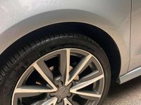 Usata Audi A1 Sportback Admired 95 CV (69 kW) 2018 Argento Utilitaria