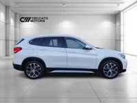 Usata BMW X1 xLine 150 CV (110 kW) 2022 Bianco SUV