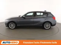 Usata BMW 118 Urban Line 150 CV (110 kW) 2018 Grigio Utilitaria