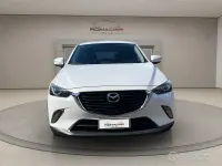 Usata Mazda CX-3 105 CV (77 kW) 2018 Bianco SUV