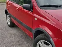 Usata Fiat Panda Climbing 60 CV (44 kW) 2009 Rosso Utilitaria