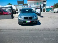 Usata BMW X3 Efficient Dynamics 184 CV (135 kW) 2012 Grigio SUV