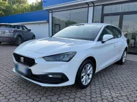 Usata Seat Leon Style 116 CV (85 kW) 2022 Bianco Berlina