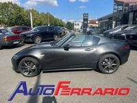Usata Mazda MX5 Inclusive 160 CV (117 kW) 2017 Grigio Cabrio