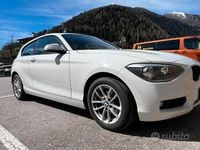 Usata BMW 116 116 CV (85 kW) 2015 Bianco Utilitaria