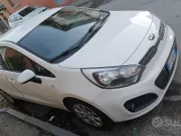 Usata Kia Rio 85 CV (62 kW) 2014 Bianco Berlina