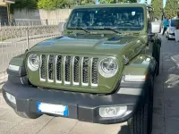 Usata Jeep Wrangler Unlimited Overland 272 CV (200 kW) 2022 Verde SUV