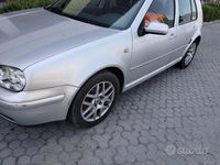 Usata VW Golf IV 101 CV (74 kW) 2003 Grigio Berlina
