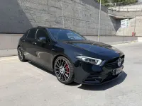 Begagnad Mercedes A35 AMG AMG 306 HK (225 kW) 2021 Svart Sedan