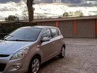 Usata Hyundai i20 78 CV (57 kW) 2011 Grigio Utilitaria