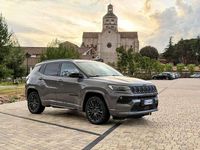 Usata Jeep Compass 179 CV (131 kW) 2021 Grigio SUV