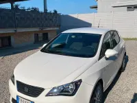 Usata Seat Ibiza CONNECT 75 CV (55 kW) 2015 Bianco Berlina
