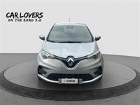 Usata Renault Zoe Zen 22 kW (30 CV) 2021 Grigio chiaro Utilitaria