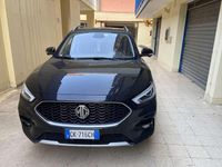 Usata MG ZS Luxury 106 CV (77 kW) 2022 Nero SUV