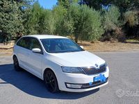 Usata Skoda Rapid 90 CV (66 kW) 2016 Bianco Berlina