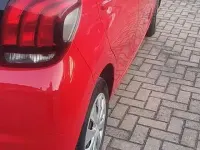 Usata Peugeot 108 69 CV (50 kW) 2016 Rosso Berlina