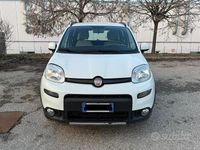 Usata Fiat Panda 4x4 75 CV (55 kW) 2014 Bianco Utilitaria