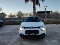 Usata Citroën C3 102 CV (75 kW) 2022 Bianco Berlina