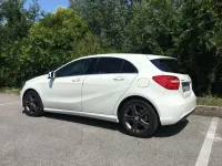 Usata Mercedes A180 Executive 109 CV (80 kW) 2014 Bianco Utilitaria