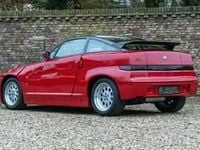 Usata Alfa Romeo SZ/RZ 210 CV (154 kW) 1991 Rosso Coupé