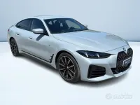 Usata BMW 420 Gran Coupé M Sport 190 CV (139 kW) 2025 Grigio metallizzato Coupé