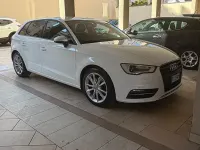 Usata Audi A3 Ambition 110 CV (80 kW) 2016 Bianco Berlina