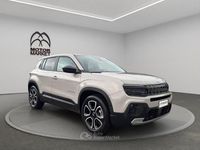 Usata Jeep Avenger Summit 110 CV (80 kW) 2025 Grigio / gray SUV