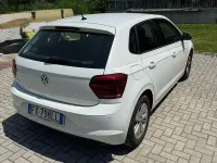 Usata VW Polo 80 CV (58 kW) 2019 Bianco Utilitaria