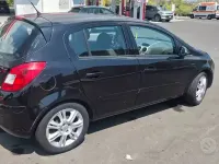 Usata Opel Corsa 58 CV (42 kW) 2007 Nero Utilitaria