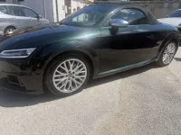 Usata Audi TT Roadster Ambiente 310 CV (228 kW) 2018 Verde Cabrio