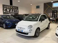 Usata Fiat 500 Lounge 69 CV (50 kW) 2015 Bianco Berlina