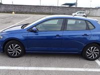 Usata VW Polo Style 95 CV (69 kW) 2021 Blu Utilitaria