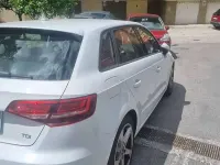 Usado Audi A3 Sport 116 CV (85 kW) 2018 Blanco Berlina