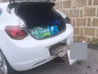 Usata Opel Astra Cosmo 115 CV (84 kW) 2010 Bianco Berlina