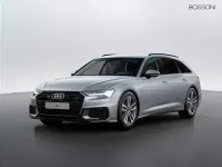 Usata Audi A6 S-Line 204 CV (150 kW) 2024 Argento Station wagon