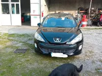 Usata Peugeot 308 80 CV (58 kW) 2009 Nero Utilitaria