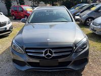 Usata Mercedes C250 Premium 204 CV (150 kW) 2017 Grigio Station wagon