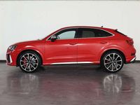 Usata Audi RS Q3 Sportback Comfort 400 CV (294 kW) 2021 Rosso tango SUV