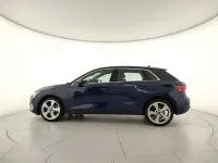 Usata Audi A3 Advanced 116 CV (85 kW) 2023 Blu navarra metallizzato Berlina