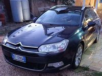 Usata Citroën C5 140 CV (102 kW) 2008 Blu/azzurro Station wagon