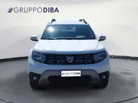 Usata Dacia Duster Prestige 116 CV (85 kW) 2022 Bianco SUV