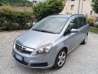 Usata Opel Zafira 120 CV (88 kW) 2006 Grigio Monovolume