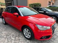 Usata Audi A1 Attraction 86 CV (63 kW) 2011 Rosso Utilitaria