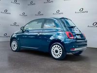 Usata Fiat 500 Lounge 69 CV (50 kW) 2020 Blu Berlina