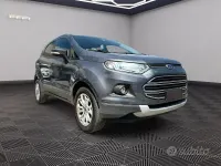 Usata Ford Ecosport Titanium 95 CV (69 kW) 2017 Grigio SUV