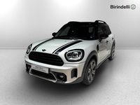 Usata Mini Cooper D Countryman 150 CV (110 kW) 2021 White silver metallizzato SUV