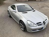 Usata Mercedes SLK200 163 CV (119 kW) 2004 Argento Cabrio