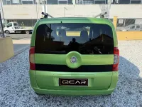 Usata Fiat Qubo Trekking 75 CV (55 kW) 2010 Verde Monovolume